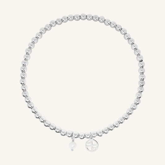 Pearl Staple Bracelet - Stone of Potential