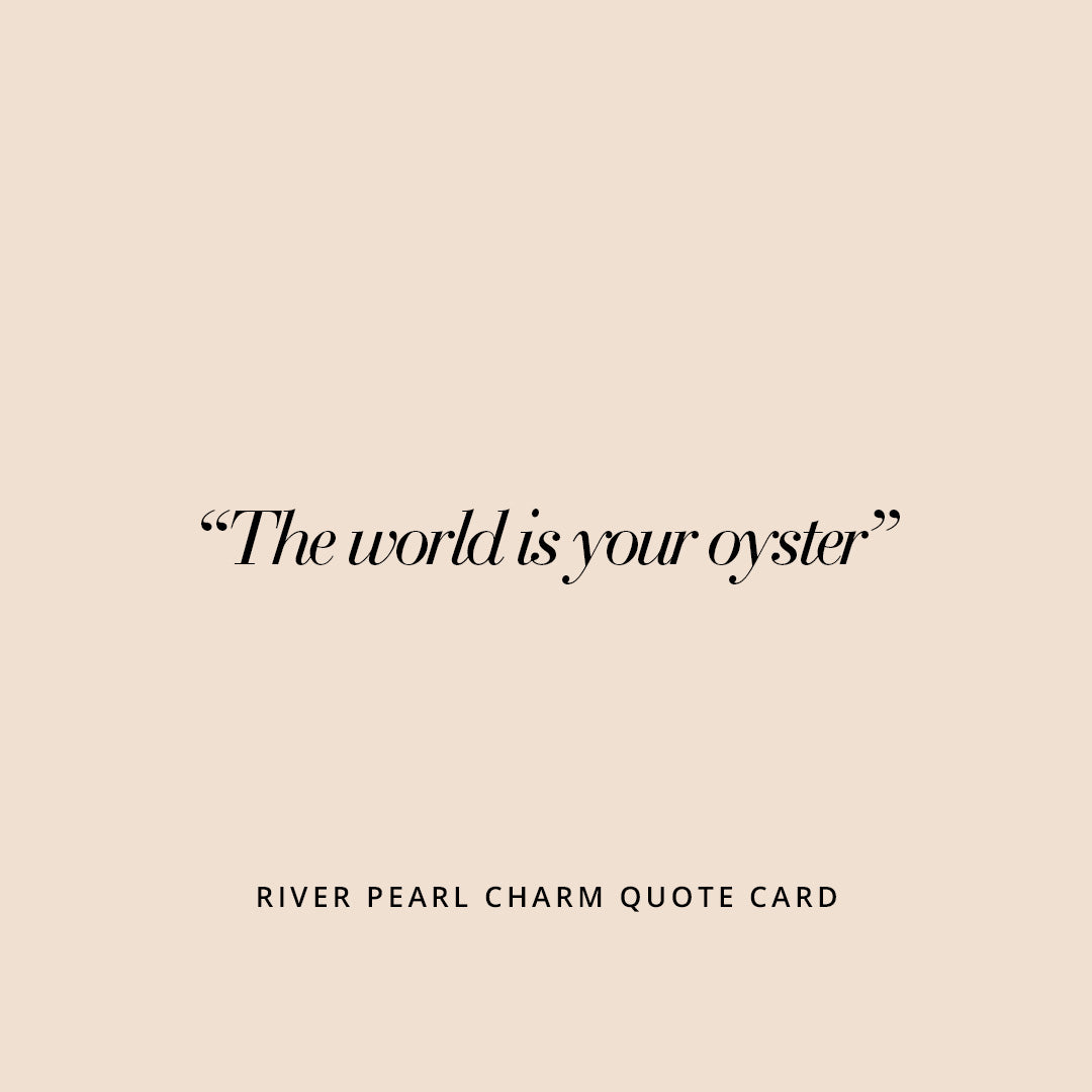 River Pearl Charm - Stone of Potential