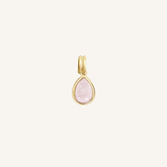 Rose Quartz Trove Charm