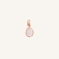 Rose Quartz Trove Charm