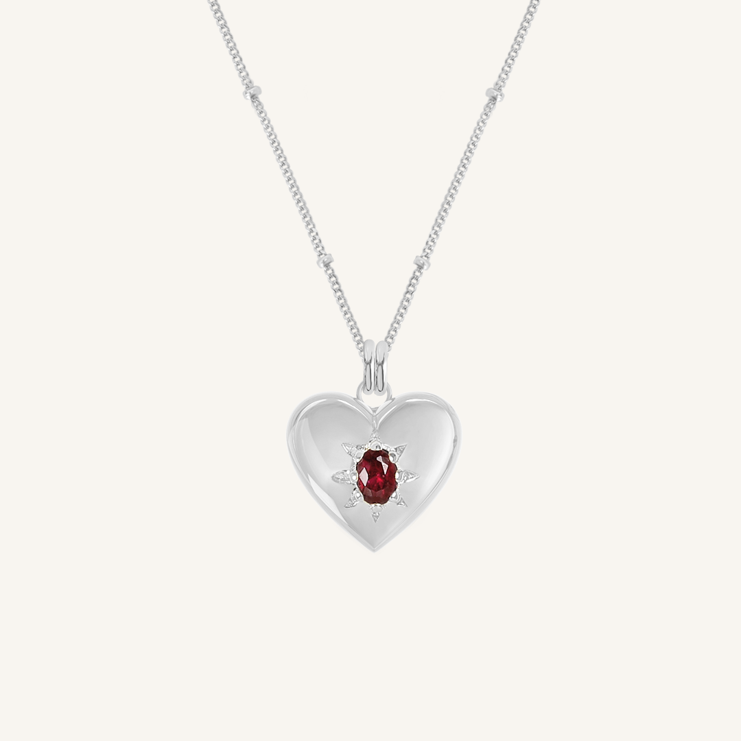 Rouge Charm Necklace