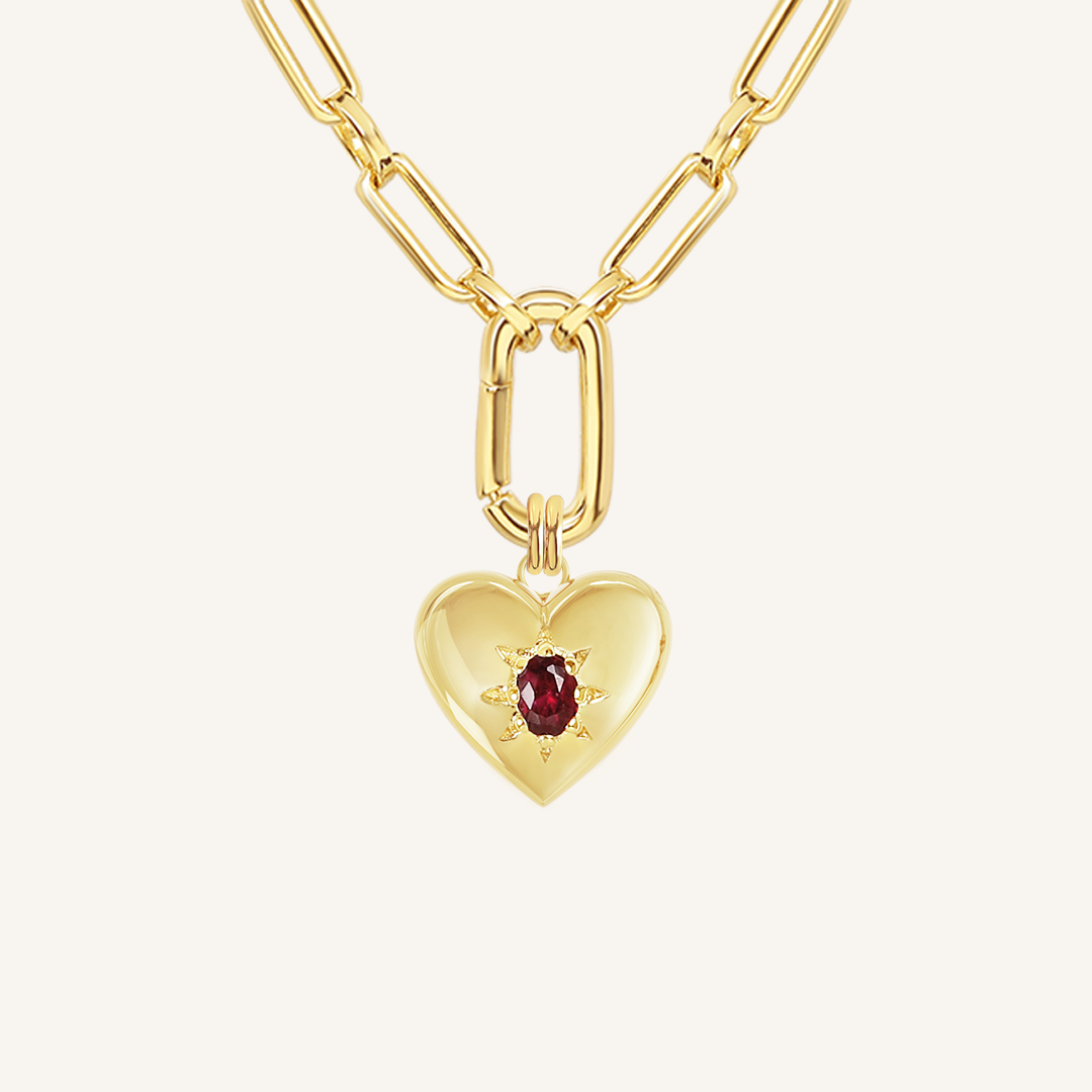 Rouge Charm Necklace