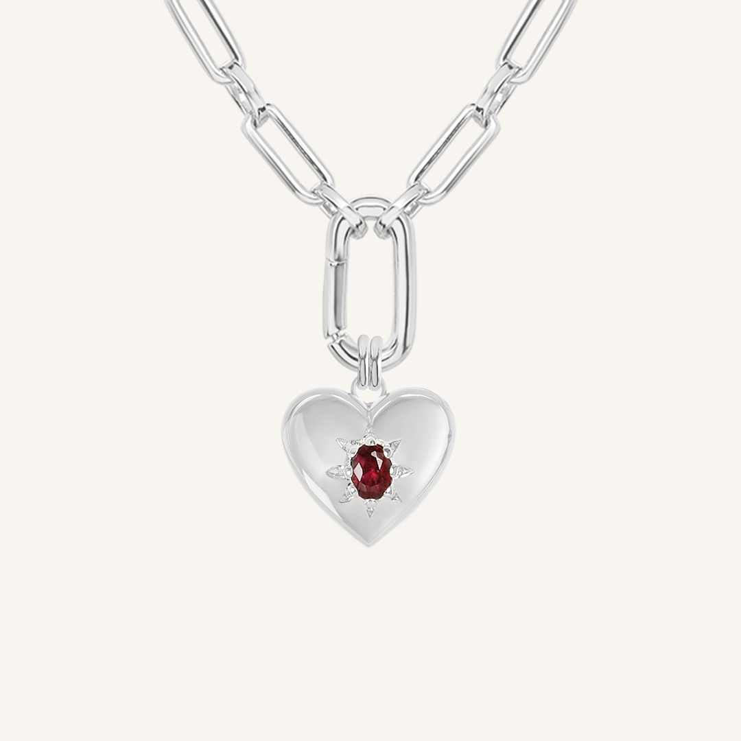 Rouge Charm Necklace