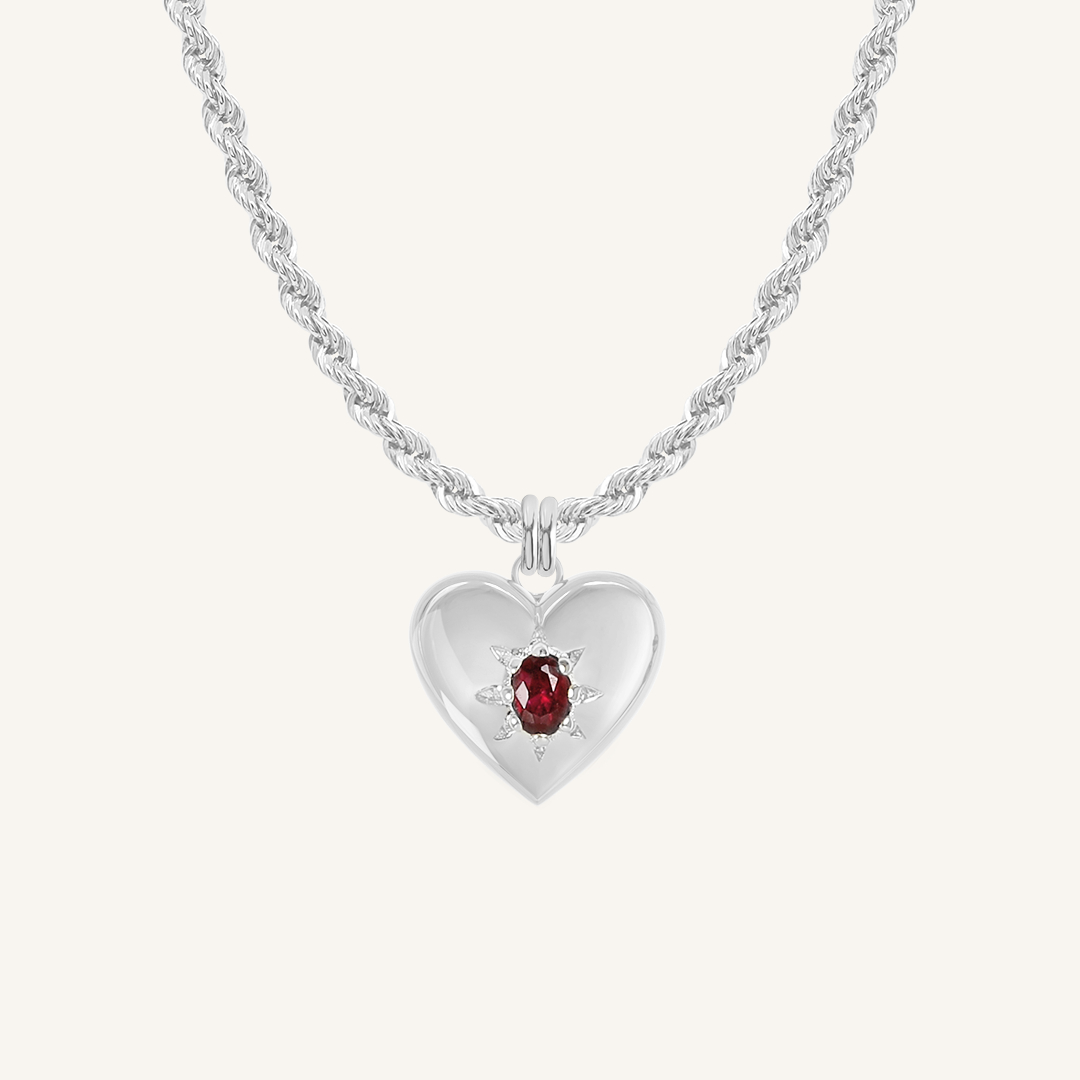 Rouge Charm Necklace