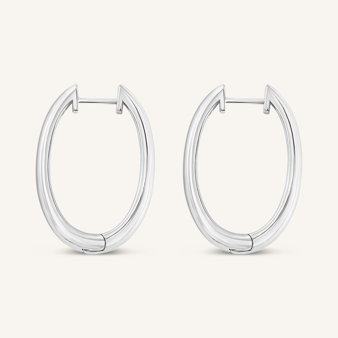 Violet Hoops