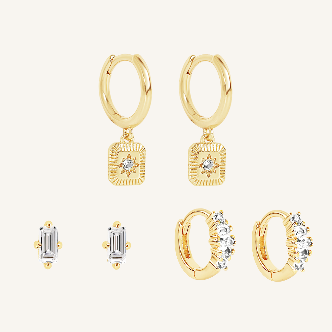 Chrysler Earring Set