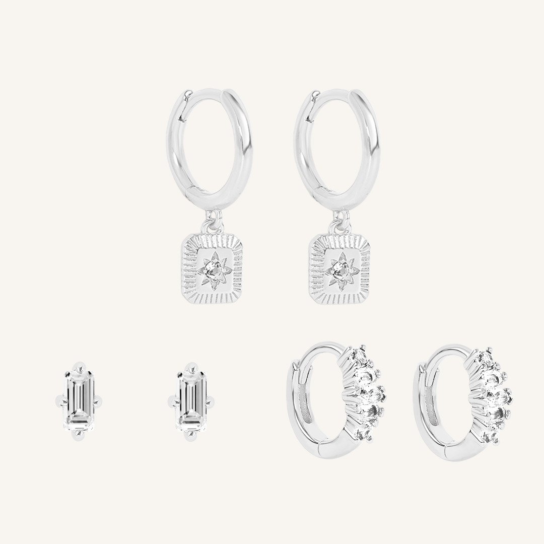 Chrysler Earring Set