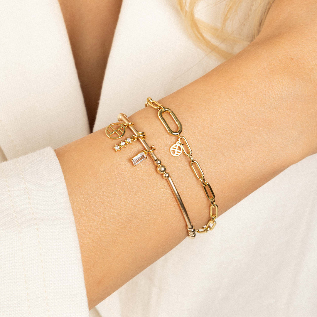 Constellation Charm Bracelet