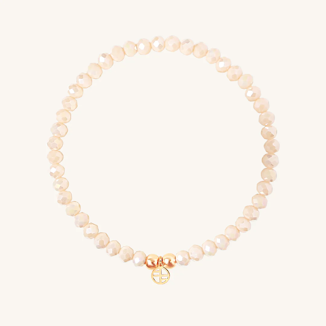 Peach Dazzle Bracelet