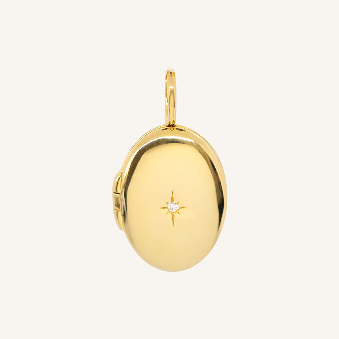 Gold locket hot sale necklace australia