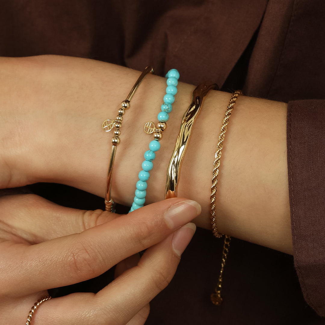 Turquoise Lumier Bracelet - Stone of Protection