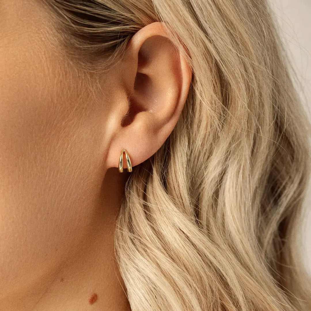 Huggie Earrings - Gold, Diamond, Silver & More | Shop Online Australia