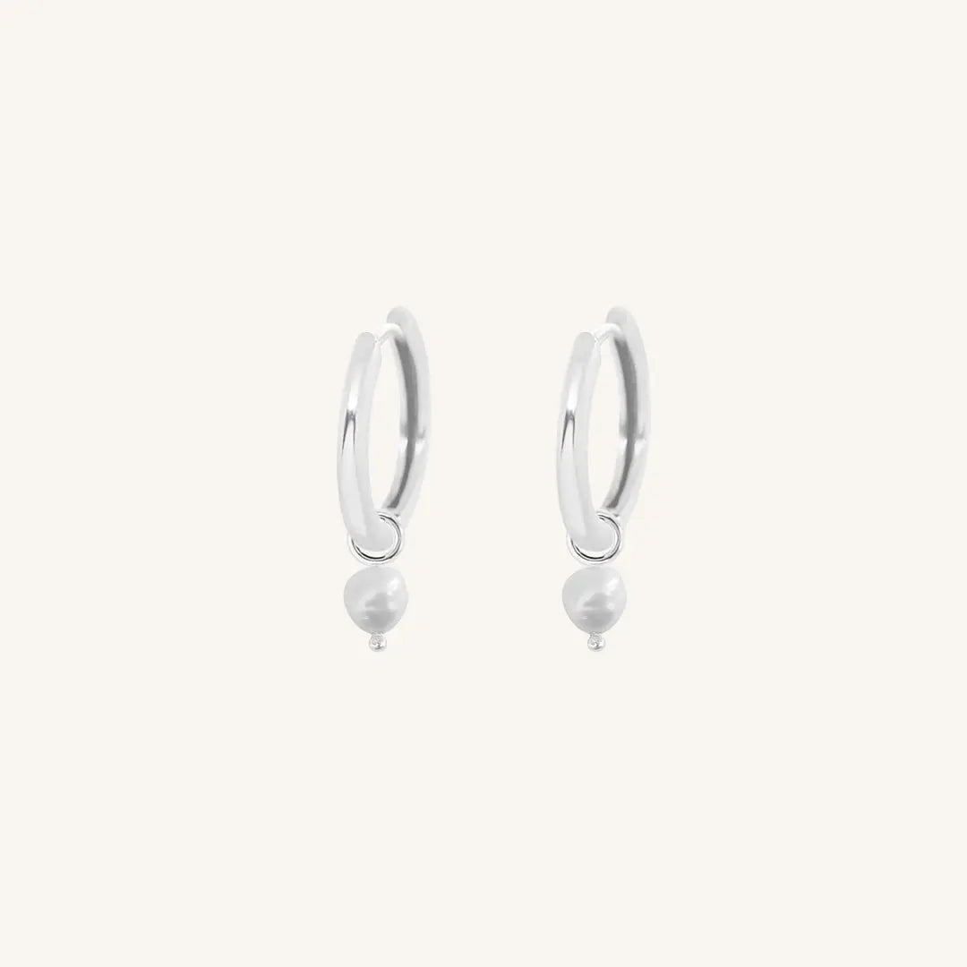 Plain small deals hoop earrings