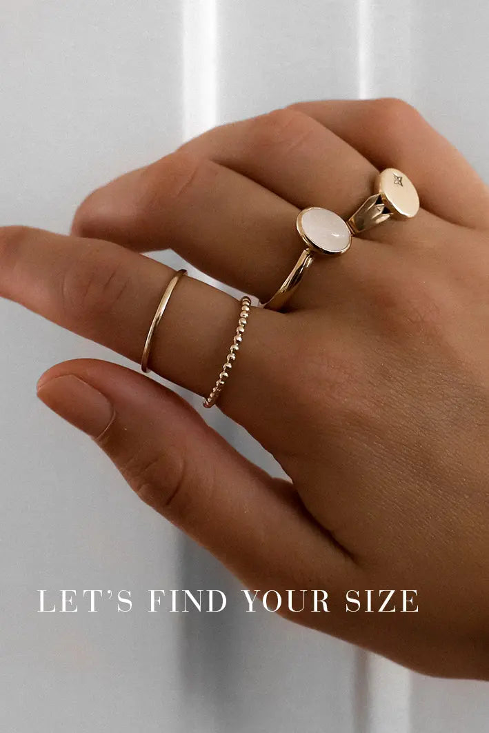 Ring Size Guide - FrancescaDotJewellery